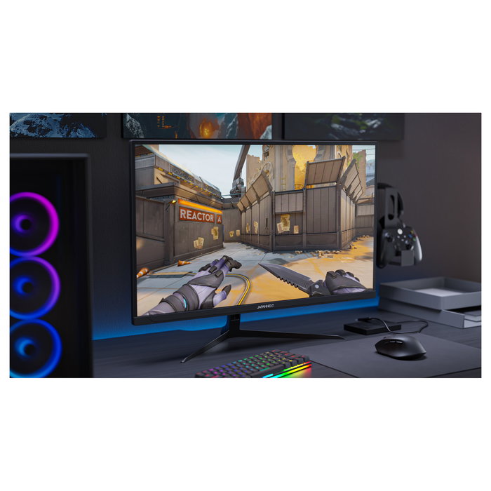 JAPANNEXT JN-I270UHD16FHD32 Monitor Gaming 4K UHD 27" (68.6 cm) IPS 3840x2160 60 Hz AMD FreeSync HDR10 Negro