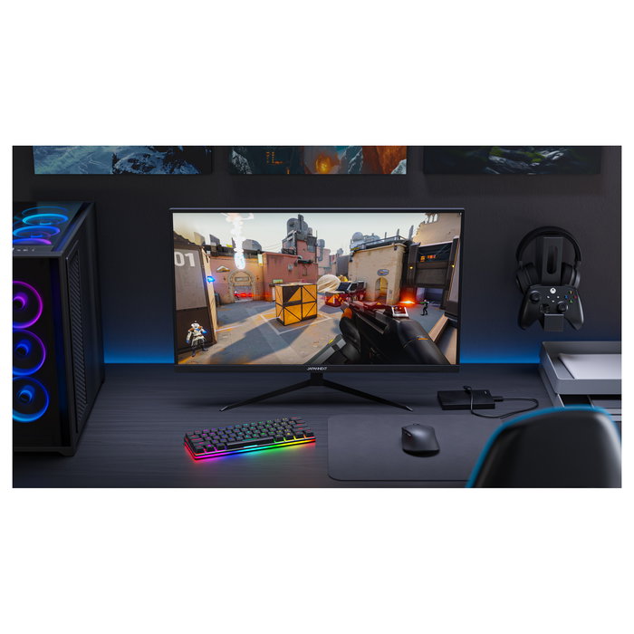 JAPANNEXT JN-I270UHD16FHD32 Monitor Gaming 4K UHD 27" (68.6 cm) IPS 3840x2160 60 Hz AMD FreeSync HDR10 Negro