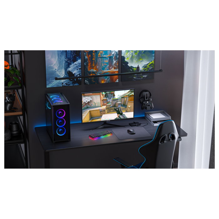 JAPANNEXT JN-I270UHD16FHD32 Monitor Gaming 4K UHD 27" (68.6 cm) IPS 3840x2160 60 Hz AMD FreeSync HDR10 Negro