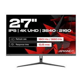 JAPANNEXT JN-I270UHD16FHD32 Monitor Gaming 4K UHD 27" (68.6 cm) IPS 3840x2160 60 Hz AMD FreeSync HDR10 Negro
