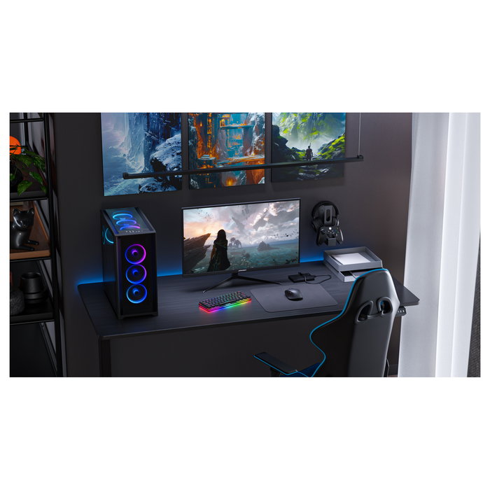 JAPANNEXT JN-I270UHD16FHD32 Monitor Gaming 4K UHD 27" (68.6 cm) IPS 3840x2160 60 Hz AMD FreeSync HDR10 Negro