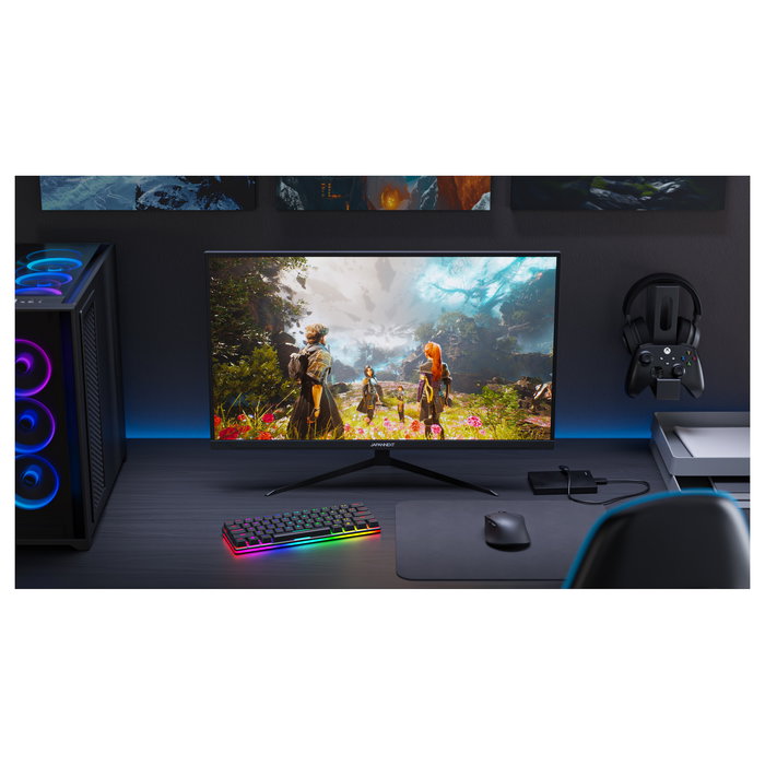 JAPANNEXT JN-I270UHD16FHD32 Monitor Gaming 4K UHD 27" (68.6 cm) IPS 3840x2160 60 Hz AMD FreeSync HDR10 Negro