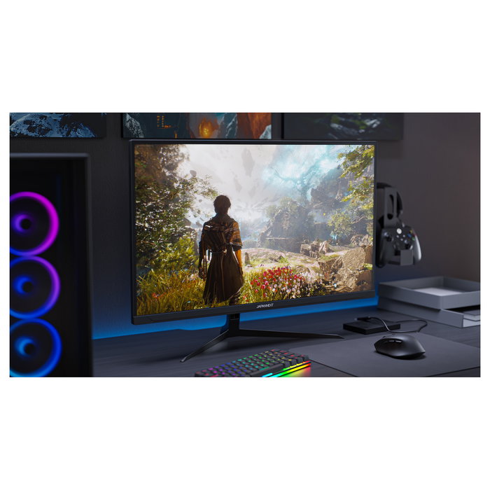 JAPANNEXT JN-I270UHD16FHD32 Monitor Gaming 4K UHD 27" (68.6 cm) IPS 3840x2160 60 Hz AMD FreeSync HDR10 Negro