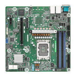 ASRock EC262D4U Placa Base Micro-ATX Socket 1700 DDR5 Single Intel Xeon