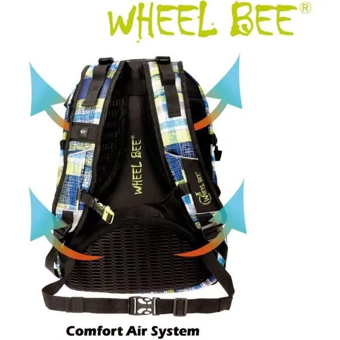Schildkrot Mochila Wheel Bee BACKPACK Bolsa Generación Z Schildkrot Mochila Wheel Bee BACKPACK Bolsa Generación Z