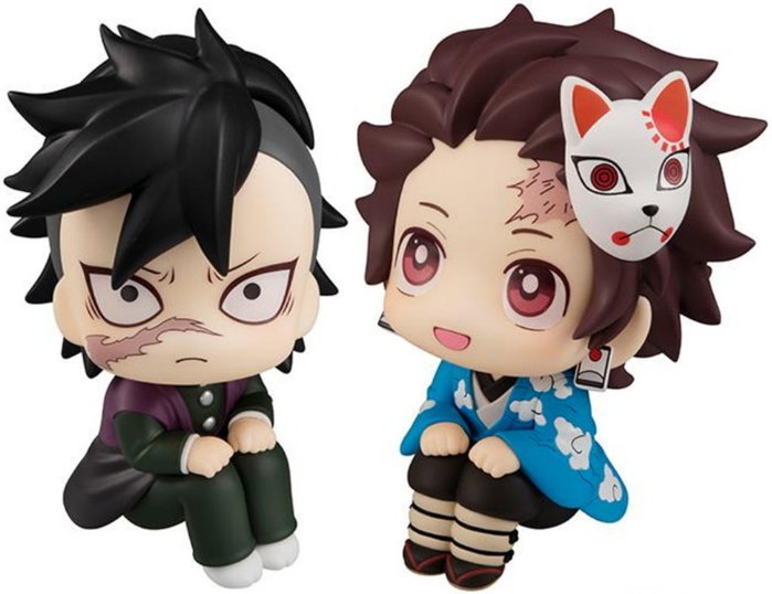 Megahouse Pack 2 Figuras Look Up Genya y Tanjiro Kamado Prueba Final