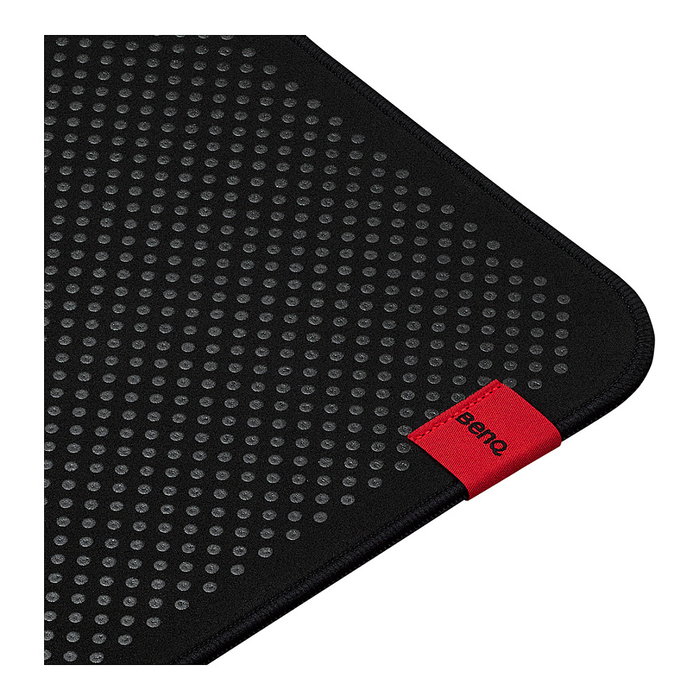 ZOWIE G-SR III - Alfombrilla de ratón para gaming, tela y caucho, negro, tamaño L (470x390mm), resistente a la humedad