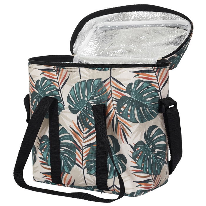 Cook Concept Bolsa Térmica 8,5 L Tropical Colección Take Away con Asas y Correa Cook Concept Bolsa Térmica 8,5 L Tropical Colección Take Away con Asas y Correa