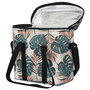 Cook Concept Bolsa Térmica 8,5 L Tropical Colección Take Away con Asas y Correa