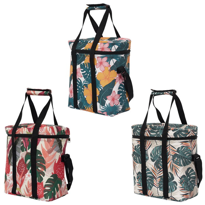 Cook Concept Bolsa Térmica 8,5 L Tropical Colección Take Away con Asas y Correa Cook Concept Bolsa Térmica 8,5 L Tropical Colección Take Away con Asas y Correa