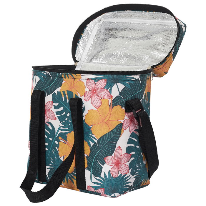 Cook Concept Bolsa Térmica 8,5 L Tropical Colección Take Away con Asas y Correa Cook Concept Bolsa Térmica 8,5 L Tropical Colección Take Away con Asas y Correa