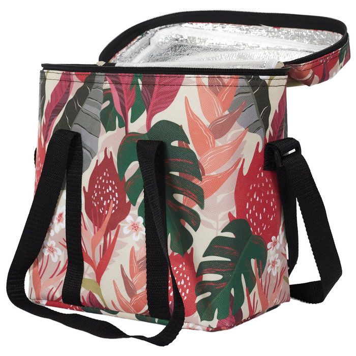 Cook Concept Bolsa Térmica 8,5 L Tropical Colección Take Away con Asas y Correa Cook Concept Bolsa Térmica 8,5 L Tropical Colección Take Away con Asas y Correa