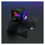 Nanoleaf Shapes Mini Triangles Ultra Black Expansion 10 PK, Paneles Inteligentes LED WiFi, 10 Piezas, Compatible con Alexa, Google Home y Apple HomeKit