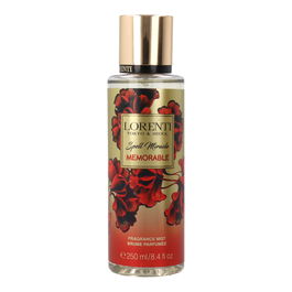 Lorenti Spell Miracle Body Mist 250 ml Memorable Spray Corporal