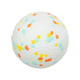 Pelota para Mascotas Trixie Light & Strong Blanco Multicolor Termoplástico
