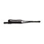 DeLOCK Correa de gancho y bucle con ojal 260 x 38 mm negro, 5 piezas