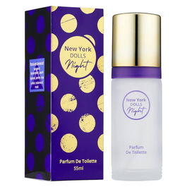 New York Dolls Night, Agua de Tocador, Para mujeres, 55 ml