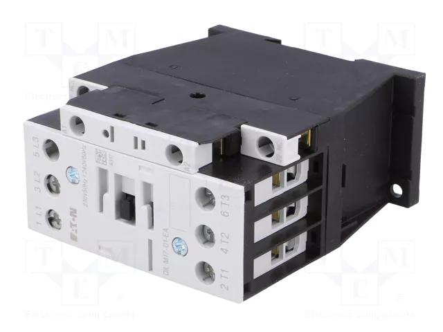 EATON ELECTRIC Contactor DILM17 3-polar 17A 230VAC