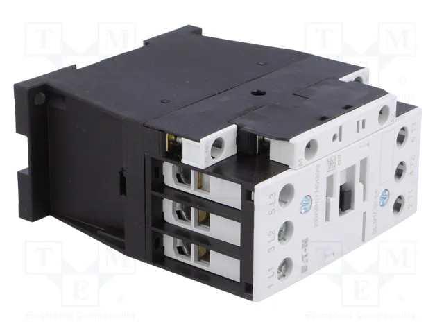 EATON ELECTRIC Contactor DILM17 3-polar 17A 230VAC