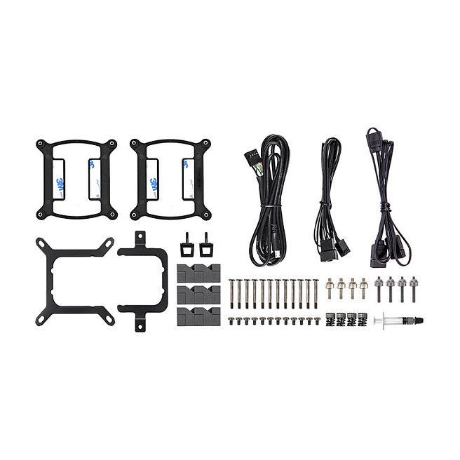 Thermaltake TH360 V2 Ultra Refrigeración Líquida CPU Todo en Uno ARGB Sync 3x12cm