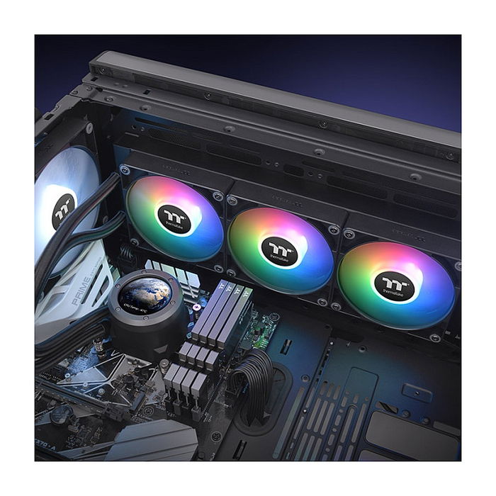 Thermaltake TH360 V2 Ultra Refrigeración Líquida CPU Todo en Uno ARGB Sync 3x12cm