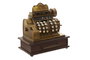 DKD Home Decor Figura Vintage Metal Hecha a Mano 14 x 23 x 23 cm
