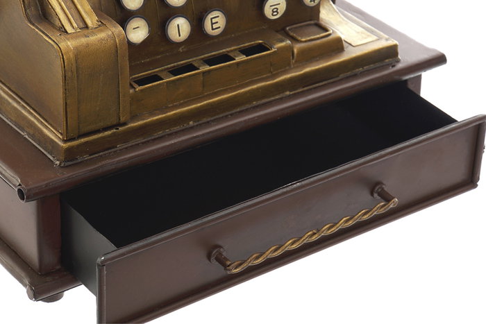 DKD Home Decor Figura Vintage Metal Hecha a Mano 14 x 23 x 23 cm DKD Home Decor Figura Vintage Metal Hecha a Mano 14 x 23 x 23 cm