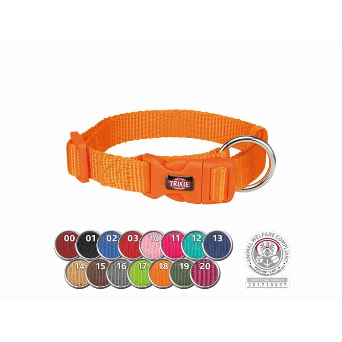 Collar para Perro Trixie New Premium Azul Cobalto XS/S 22-35 cm Collar para Perro Trixie New Premium Azul Cobalto XS/S 22-35 cm