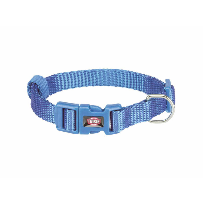 Collar para Perro Trixie New Premium Azul Cobalto XS/S 22-35 cm Collar para Perro Trixie New Premium Azul Cobalto XS/S 22-35 cm
