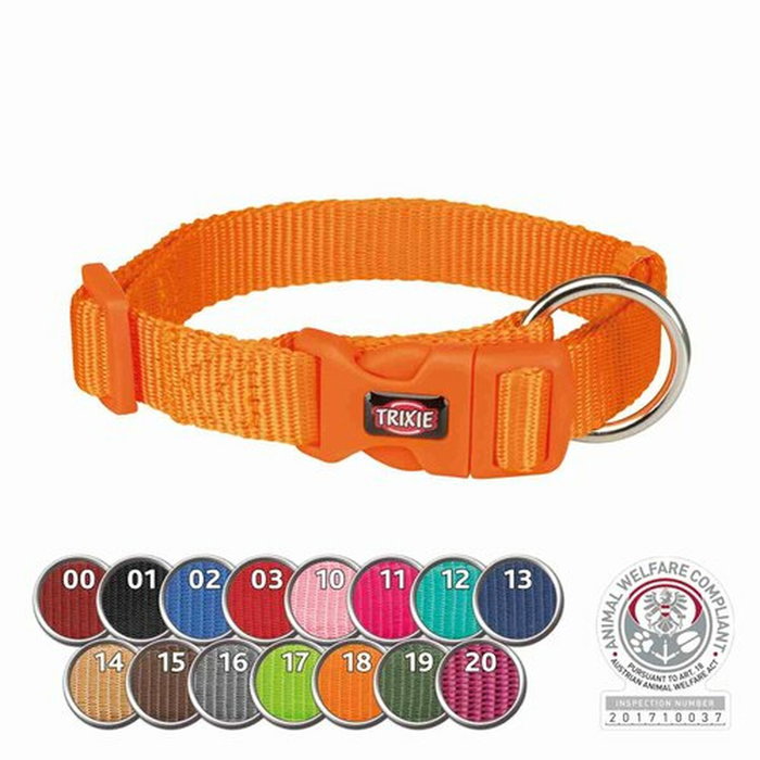 Collar para Perro Trixie New Premium Azul Cobalto XS/S 22-35 cm Collar para Perro Trixie New Premium Azul Cobalto XS/S 22-35 cm