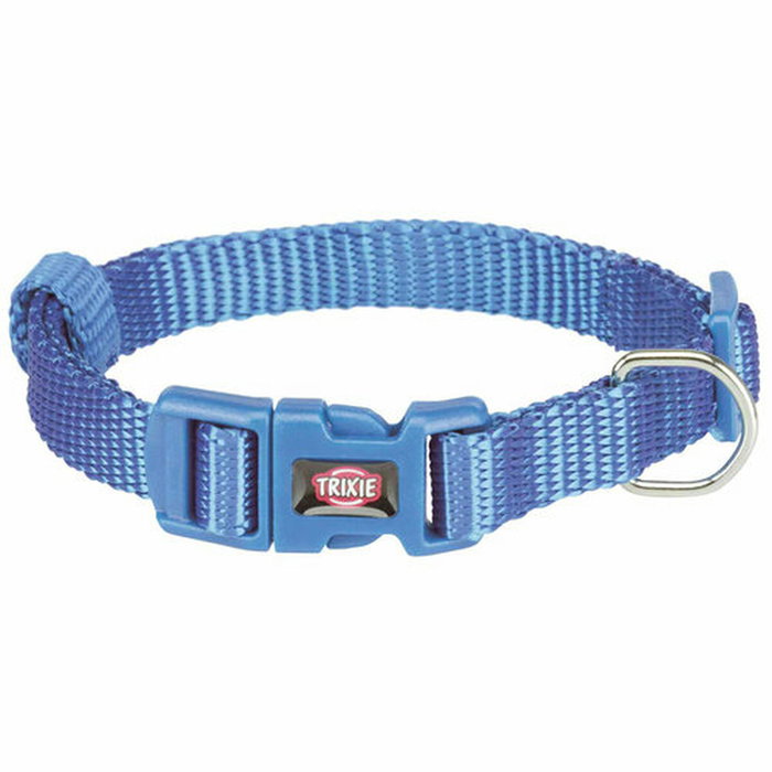 Collar para Perro Trixie New Premium Azul Cobalto XS/S 22-35 cm Collar para Perro Trixie New Premium Azul Cobalto XS/S 22-35 cm