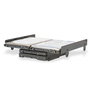 Ewent EW7002 Adaptador Bahía 5.25" para Discos Duros HDD/SSD 2.5" y 3.5" Soporte Montaje Aluminio