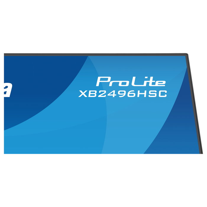 iiyama ProLite XB2496HSC-B1 60,5cm/24" (1920x1080) 144Hz 3ms IPS HDMI USB-C USB VESA Altavoces Negro