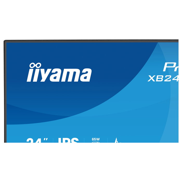iiyama ProLite XB2496HSC-B1 60,5cm/24" (1920x1080) 144Hz 3ms IPS HDMI USB-C USB VESA Altavoces Negro
