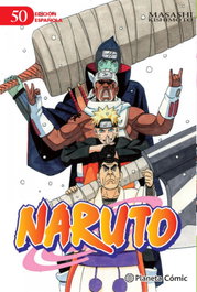 Naruto nº 50/72, Masashi Kishimoto - PLANETA COMICS