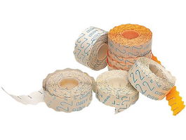 Etiquetas De Precios Meto Nº2 Adh.Normal 32X19 Mm Blanco Rollo 1.000 Uds.