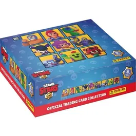 Panini PAN8051708026641 Caja Brawl Stars TC 18 Fundas 144 Cartas