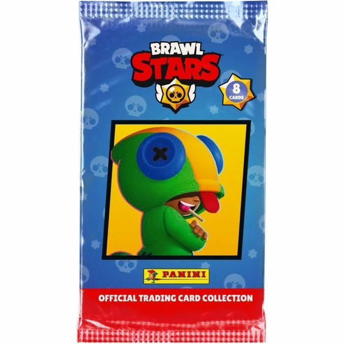 Panini Caja Brawl Stars TC con 18 fundas y 144 cartas Panini Caja Brawl Stars TC con 18 fundas y 144 cartas