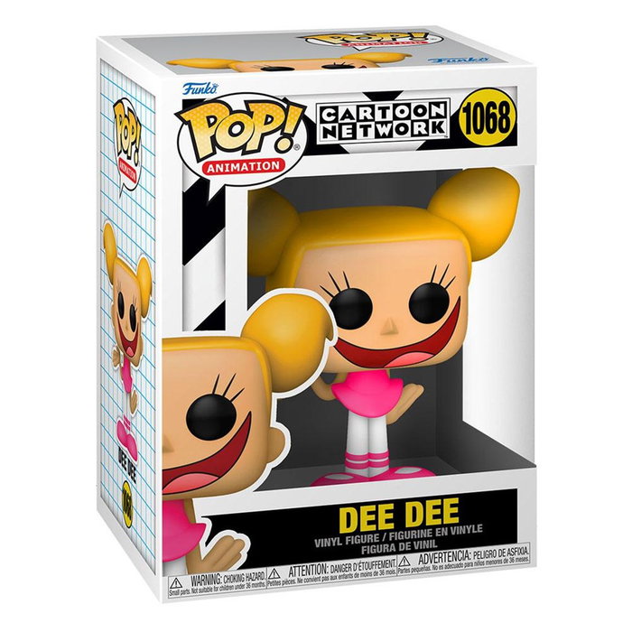 Funko POP Dee Dee de El Laboratorio de Dexter