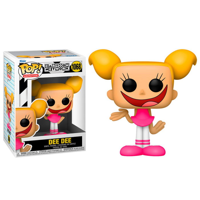 Funko POP Dee Dee de El Laboratorio de Dexter