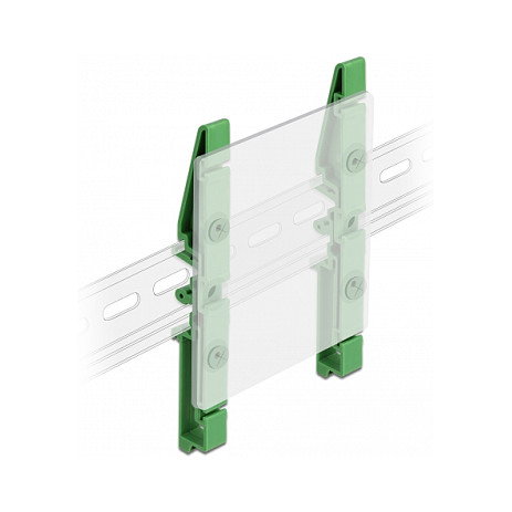 DeLOCK 66263 Kit de montaje para placa 122 mm, 4 unidades