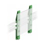 DeLOCK 66263 Kit de montaje para placa 122 mm, 4 unidades