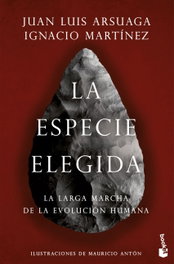 Booket La especie elegida (edición 25.º aniversario)
