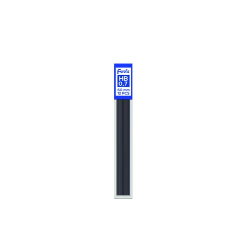 Minas Forofis Graphite 0,7 - Hb (Tubo De 12) Minas Forofis Graphite 0,7 - Hb (Tubo De 12)