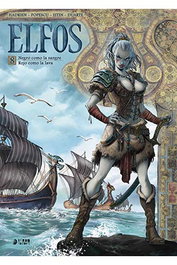 Elfos 08. Negro Como La Sangre/ Rojo Como La Lava
