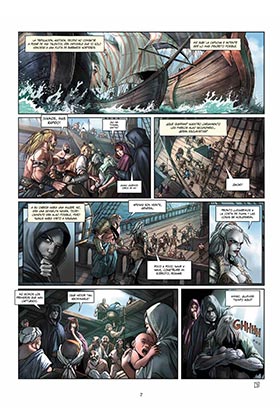 Elfos 08. Negro Como La Sangre/ Rojo Como La Lava