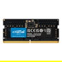 Crucial CT8G56C46S5 Memoria RAM para Portátil DDR5 8GB 5600 MHz CL46 SODIMM (1x8 GB) 1.1V ECC Unbuffered