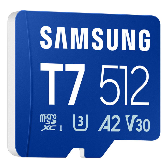 Samsung MB-MB512T/WW MicroSDXC T7 de 512 GB