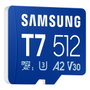 Samsung MB-MB512T/WW MicroSDXC T7 de 512 GB