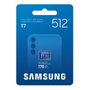 Samsung MB-MB512T/WW MicroSDXC T7 de 512 GB